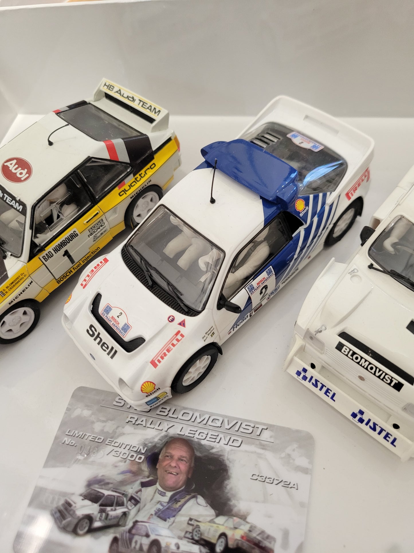 Scalextric 1:32 Cars - C3372A Stig Blomqvist Limited Edition