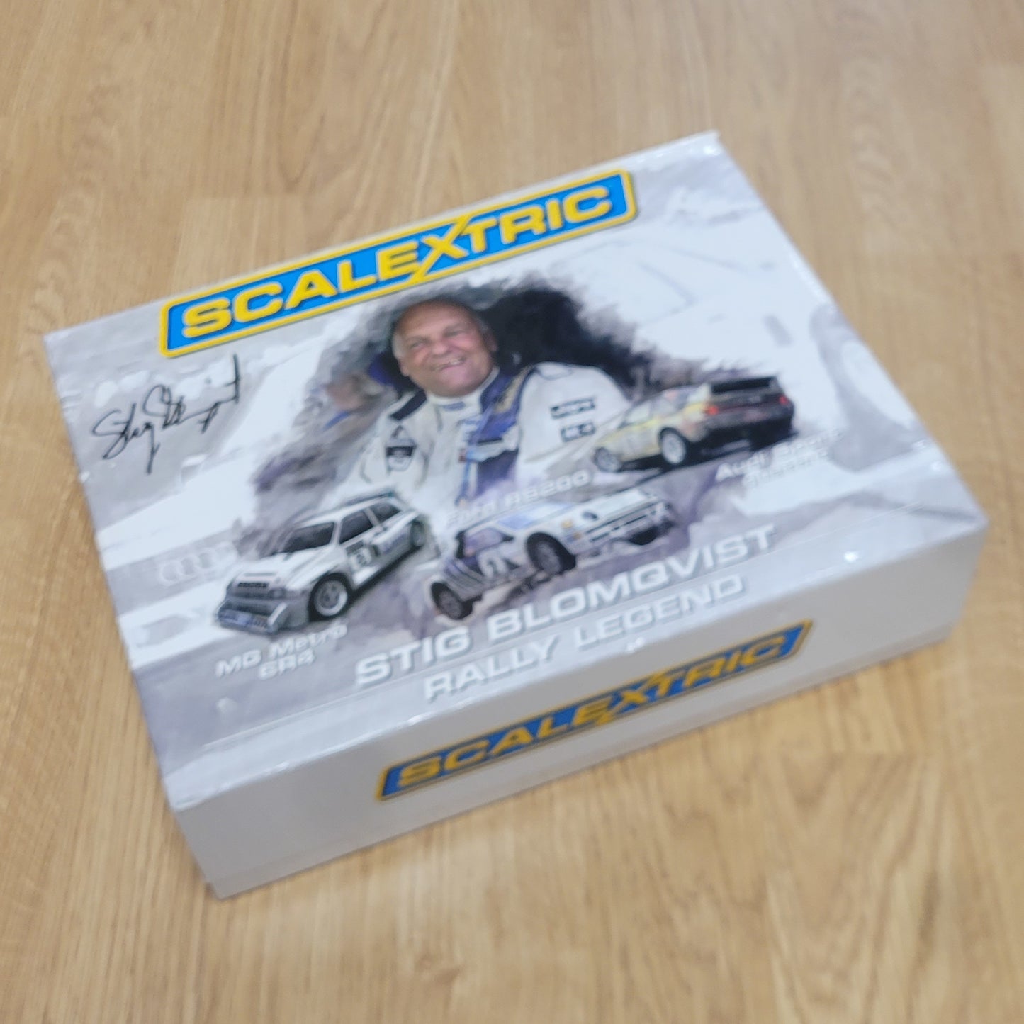 Scalextric 1:32 Cars - C3372A Stig Blomqvist Limited Edition
