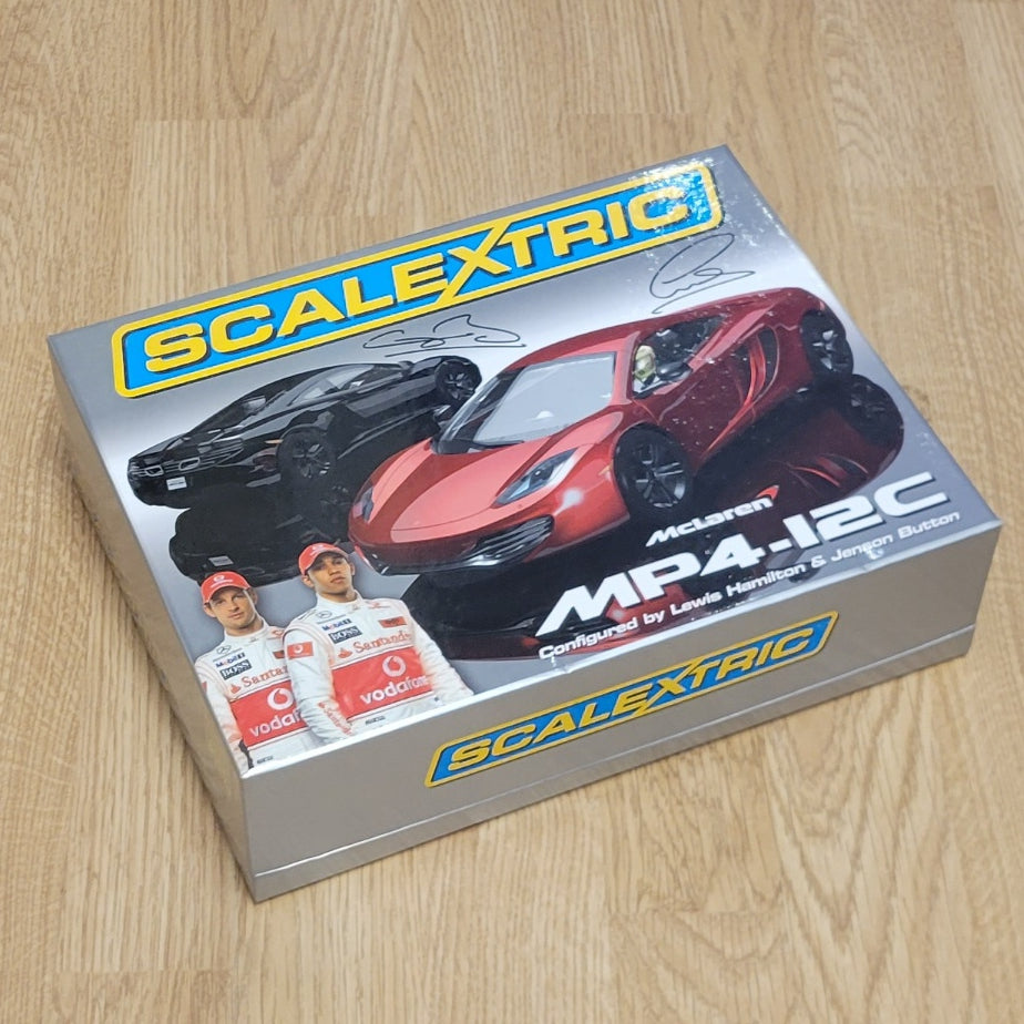 Scalextric 1:32 Car - C3171A McLaren MP4-12C - Limited Edition #E