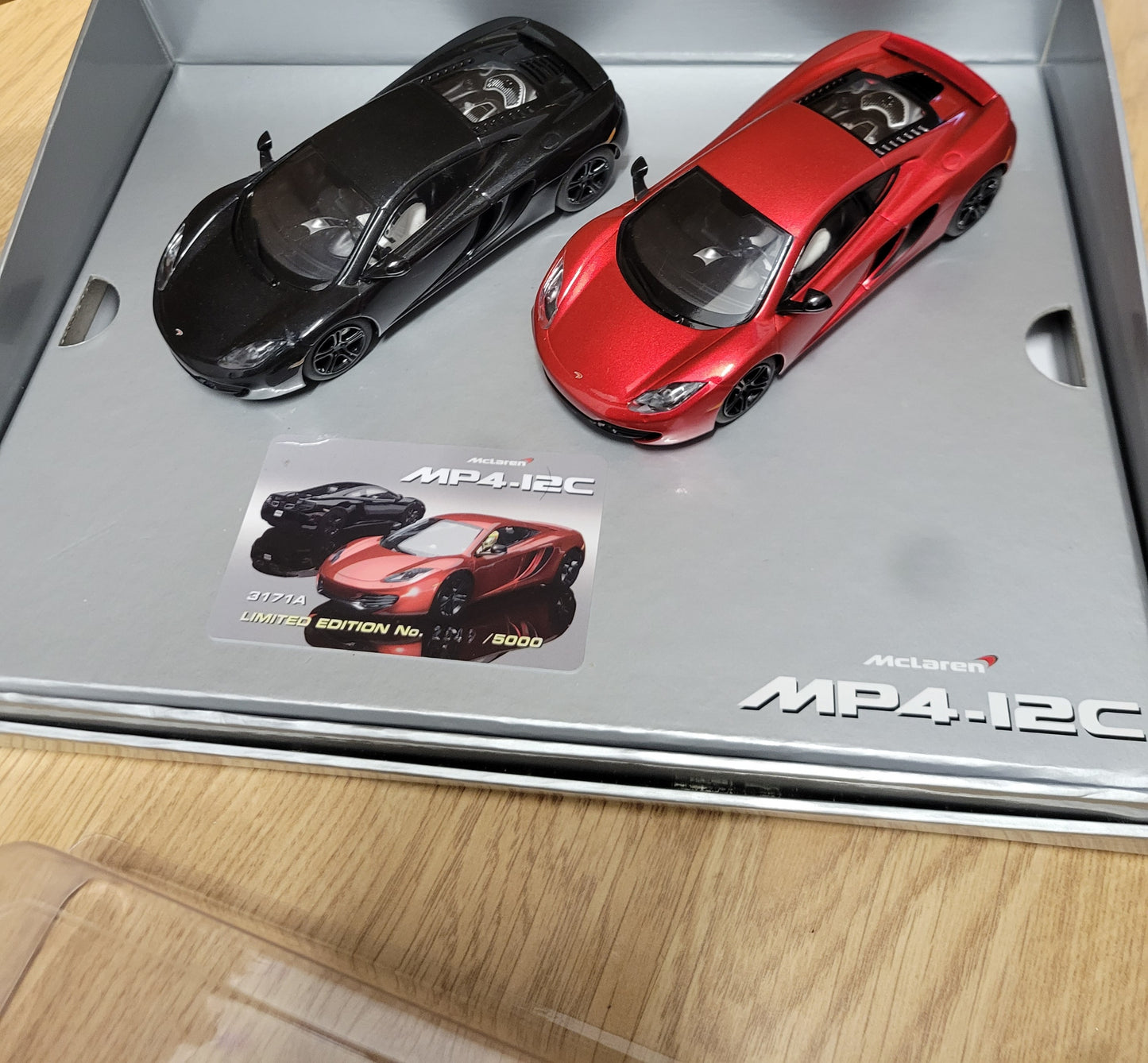 Scalextric 1:32 Car - C3171A McLaren MP4-12C - Limited Edition #E