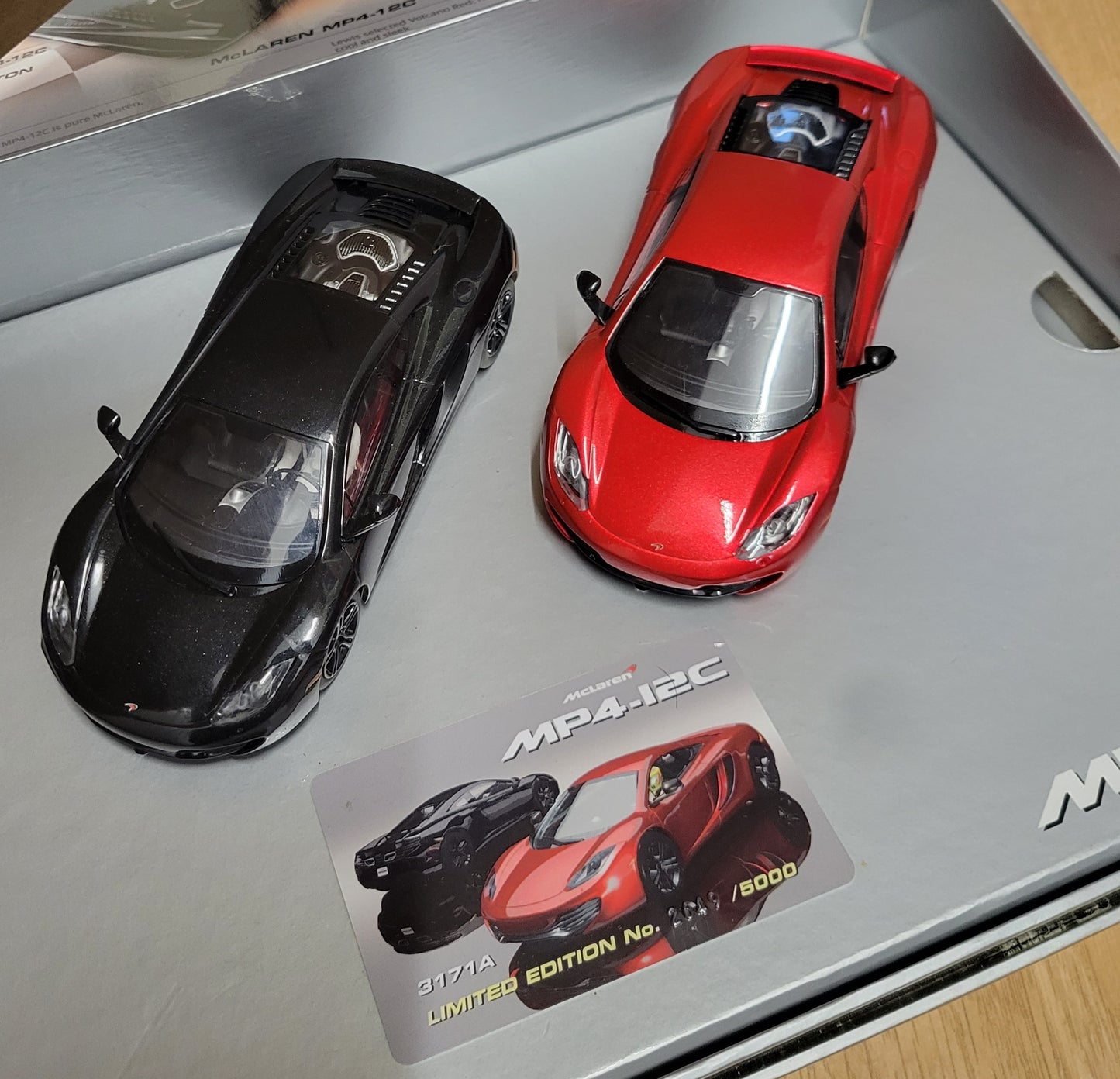 Scalextric 1:32 Car - C3171A McLaren MP4-12C - Limited Edition #E