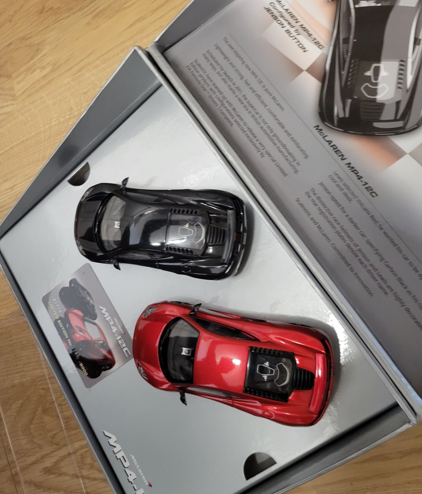 Scalextric 1:32 Car - C3171A McLaren MP4-12C - Limited Edition #E