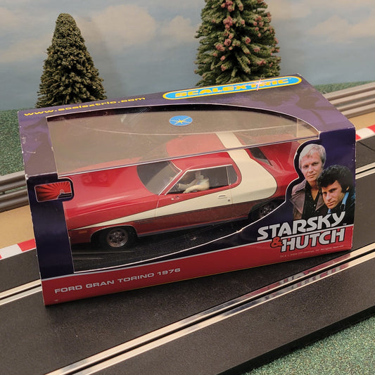 Coche Scalextric 1:32 - C2553 Ford Gran Torino 1976 Starsky & Hutch *LUCES* #A