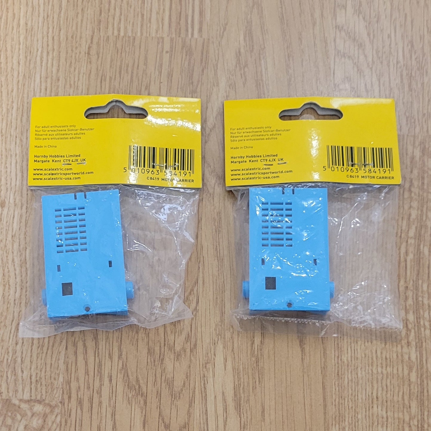 Scalextric Spare 1:32 Car Part - C8419 Motor Carrier NEW x 2
