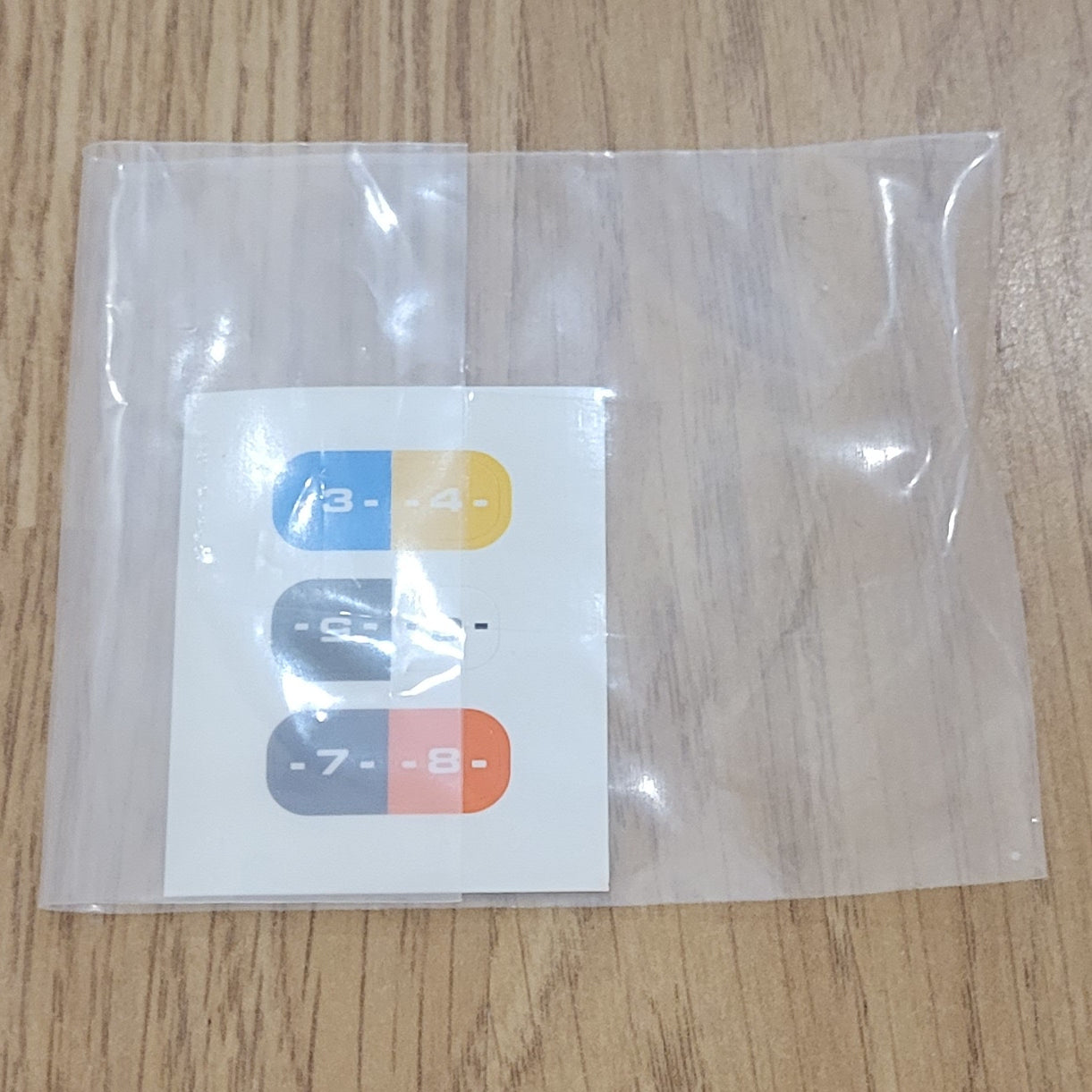 Scalextric Sport World C8313 Stickers