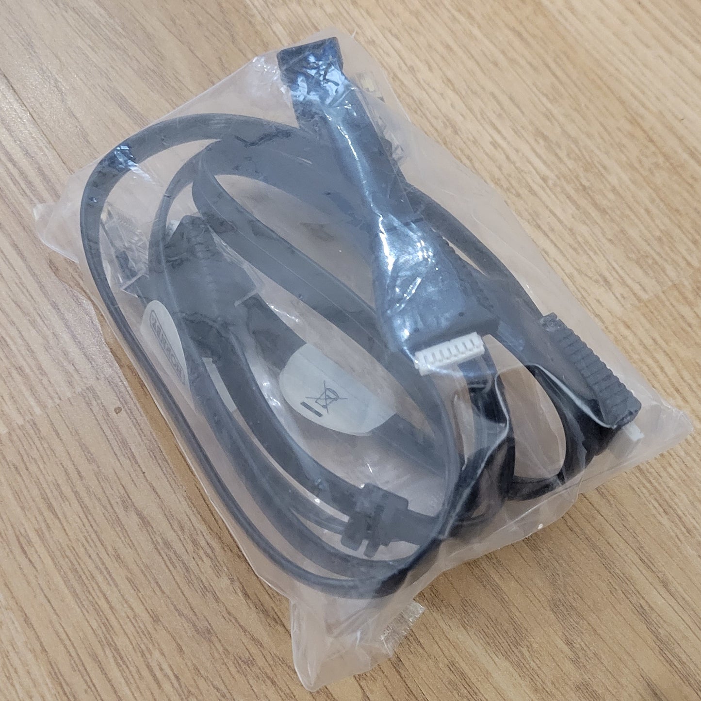 Scalextric Sport World C8313 Ethernet Leads Cables x 3 NEW