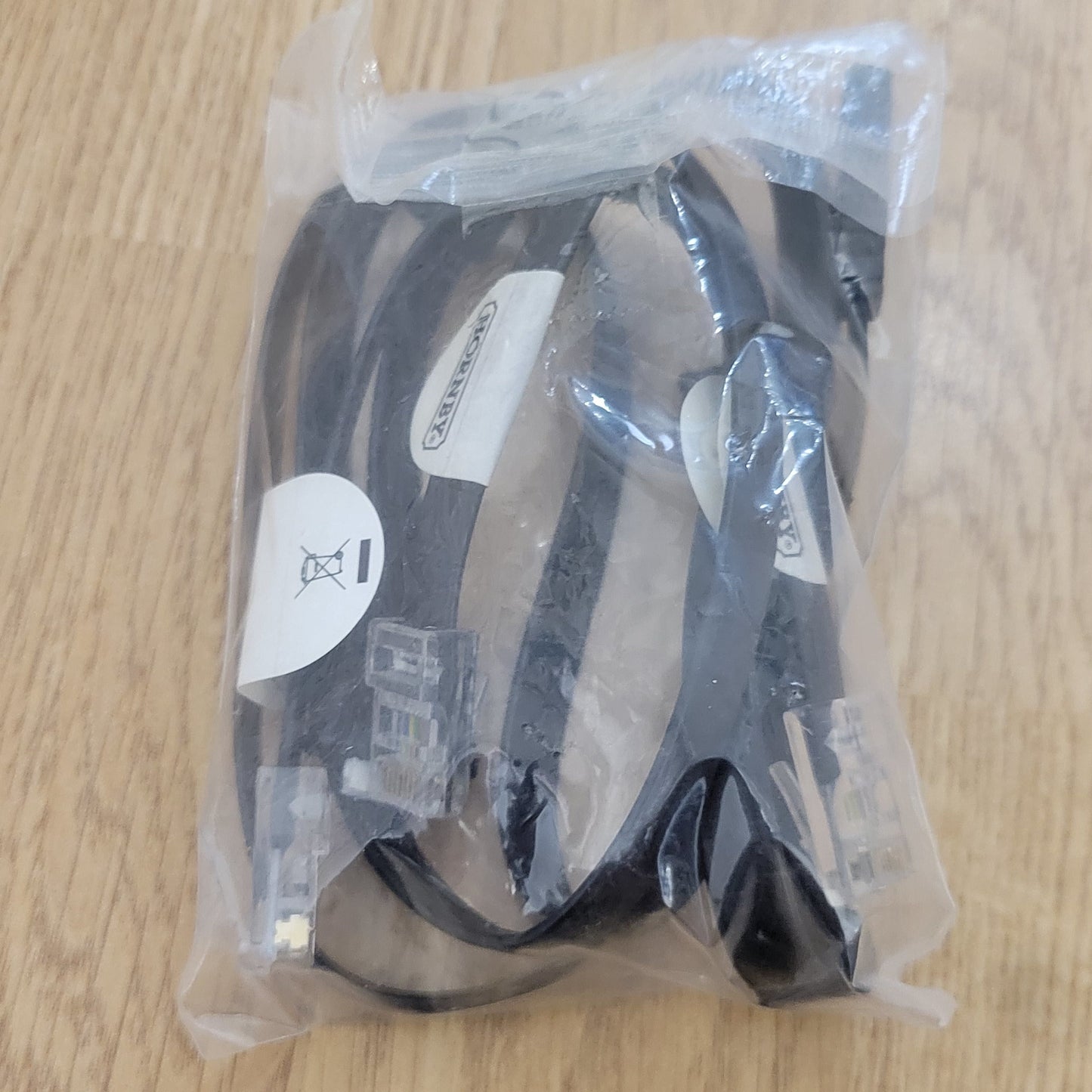 Scalextric Sport World C8313 Ethernet Leads Cables x 3 NEW