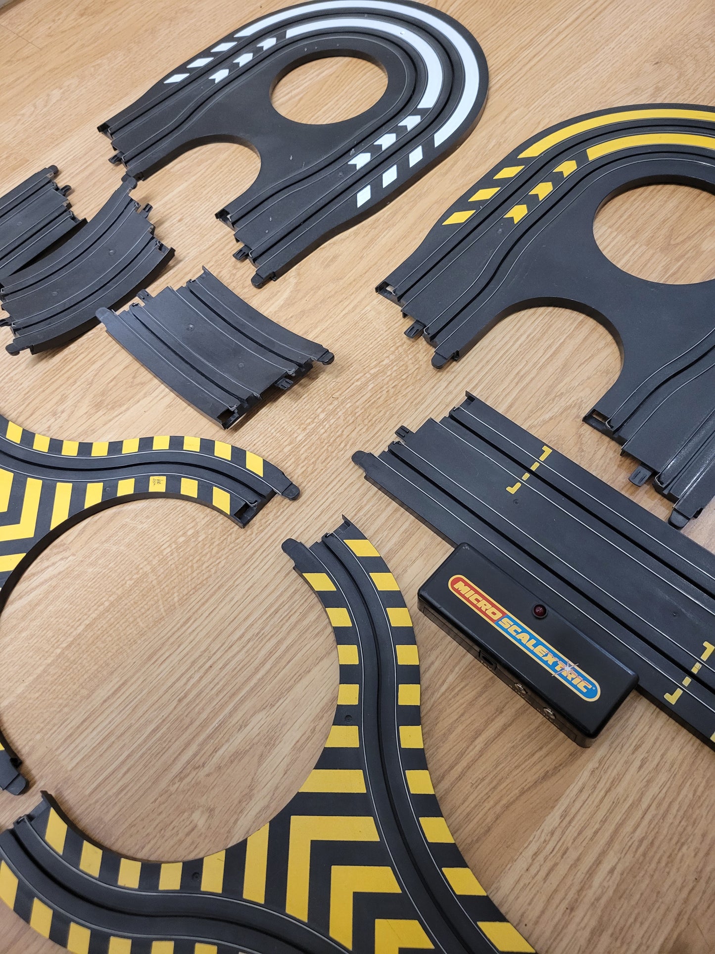 Micro Scalextric Track Bulk Job Lot Bundle incl Wiggle Hairpin Island