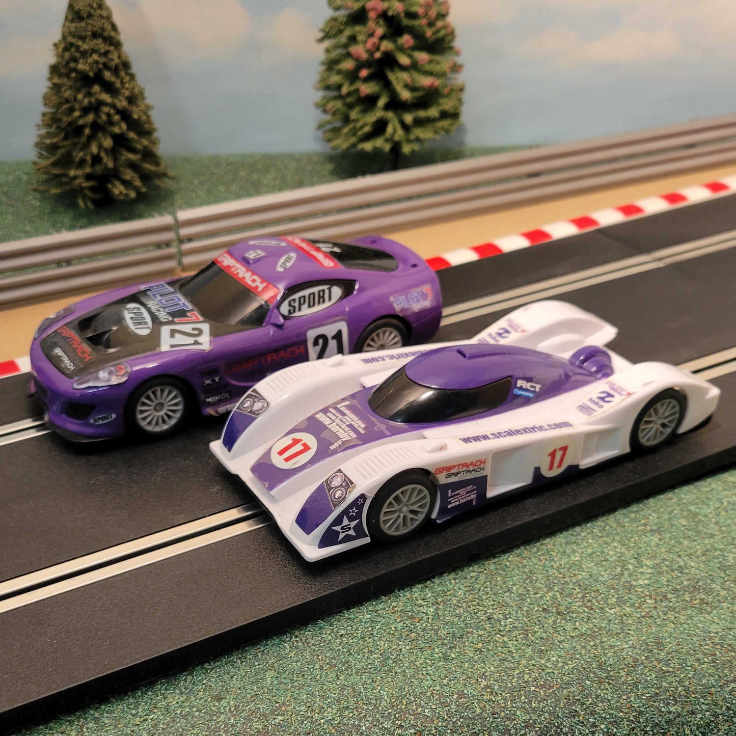 Juego de pistas Scalextric Sport 1:32 - Diseño grande #A