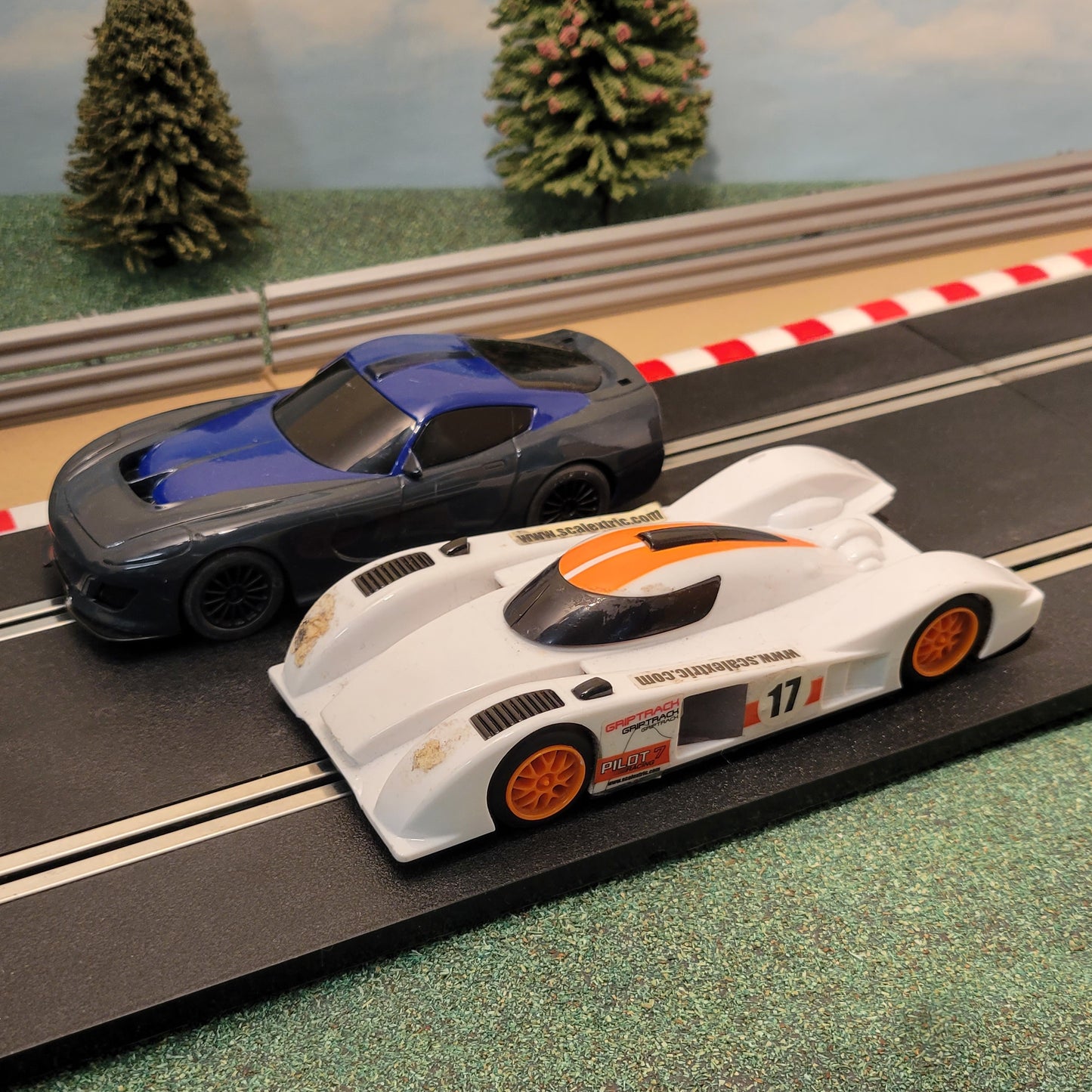 Juego de pistas Scalextric Sport 1:32 - Diseño grande #A