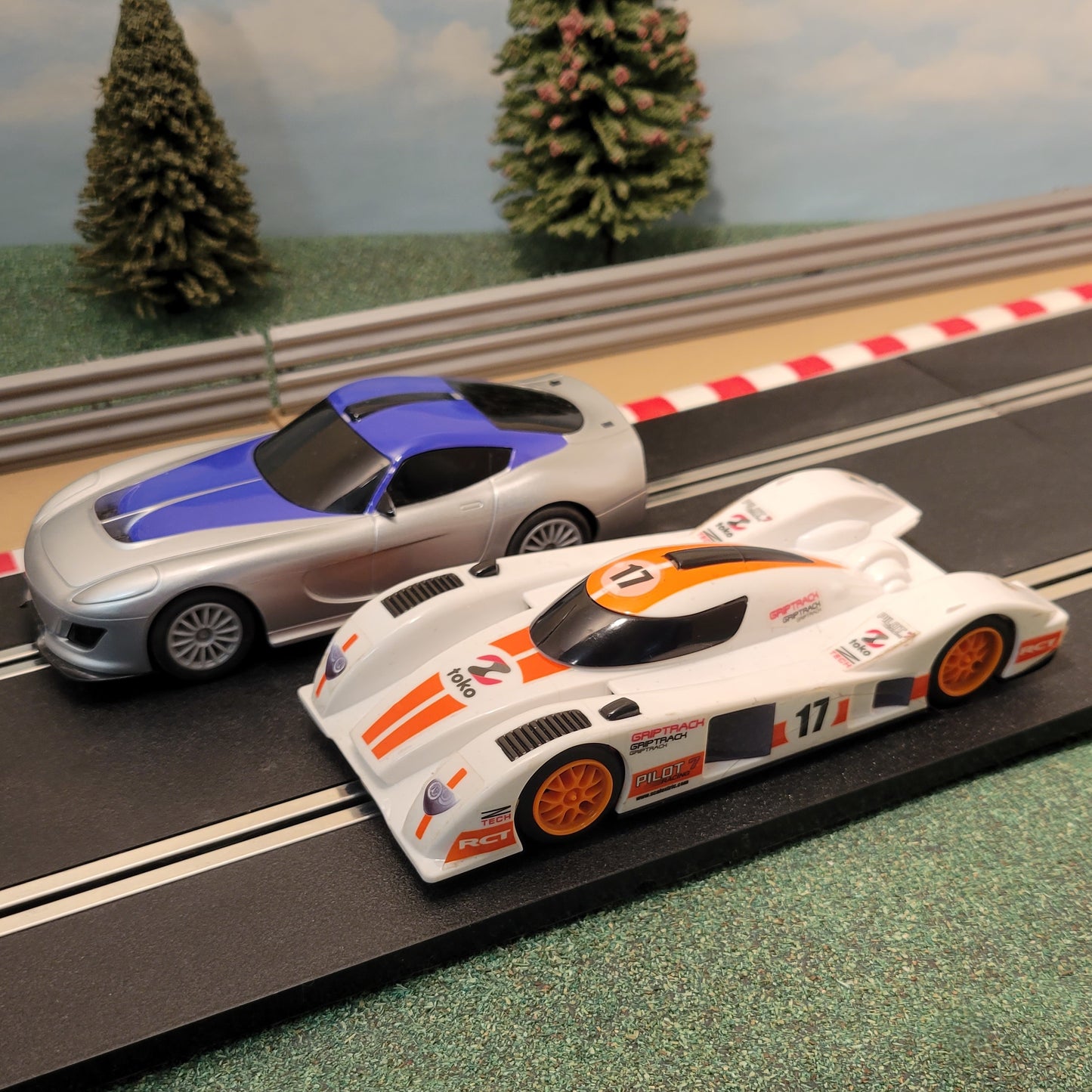 Juego de pistas Scalextric Sport 1:32 - Diseño grande #A