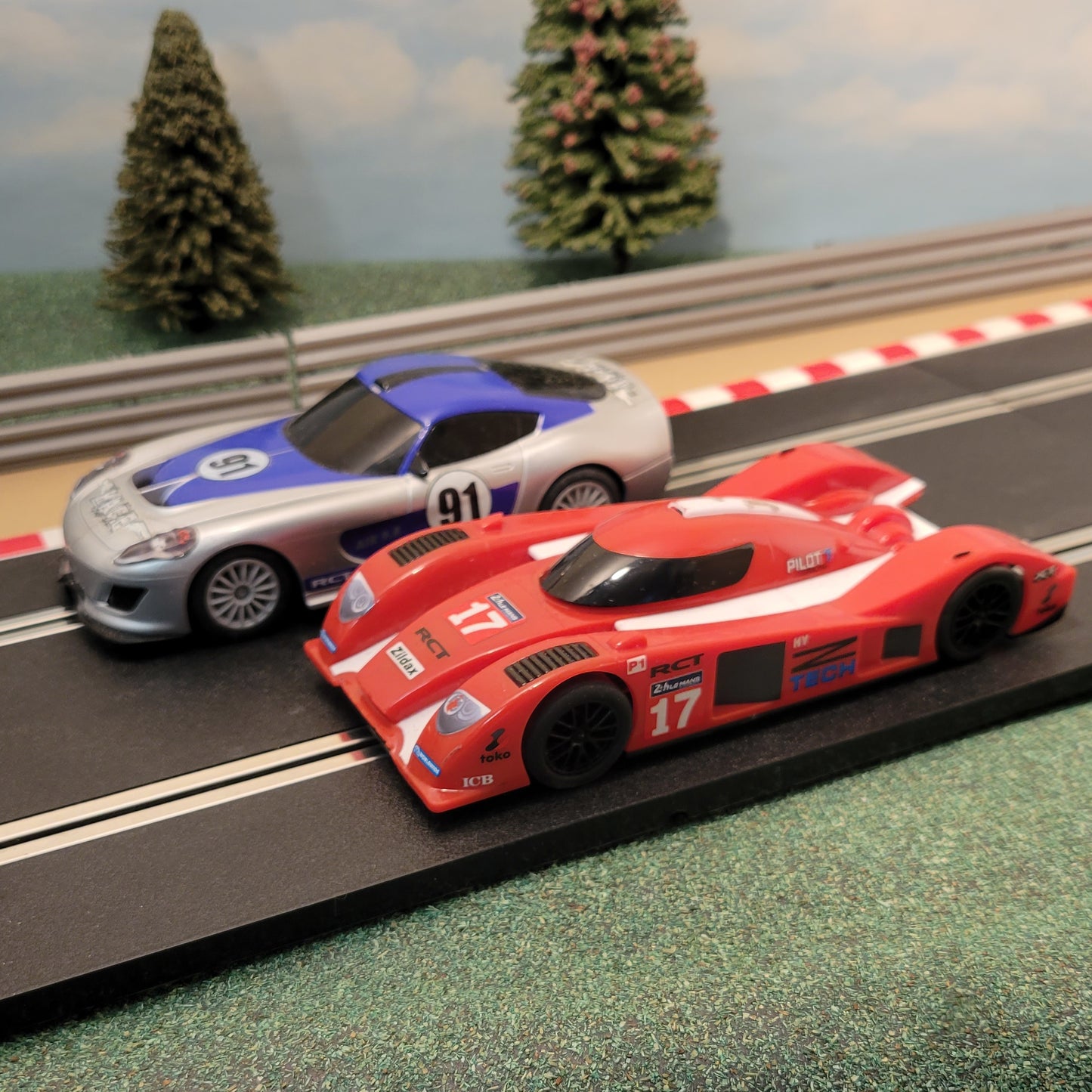 Juego de pistas Scalextric Sport 1:32 - Diseño grande #A