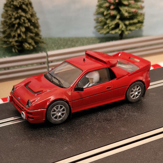 Scalextric 1:32 Car - C3319 Red Ford RS200 *LIGHTS*