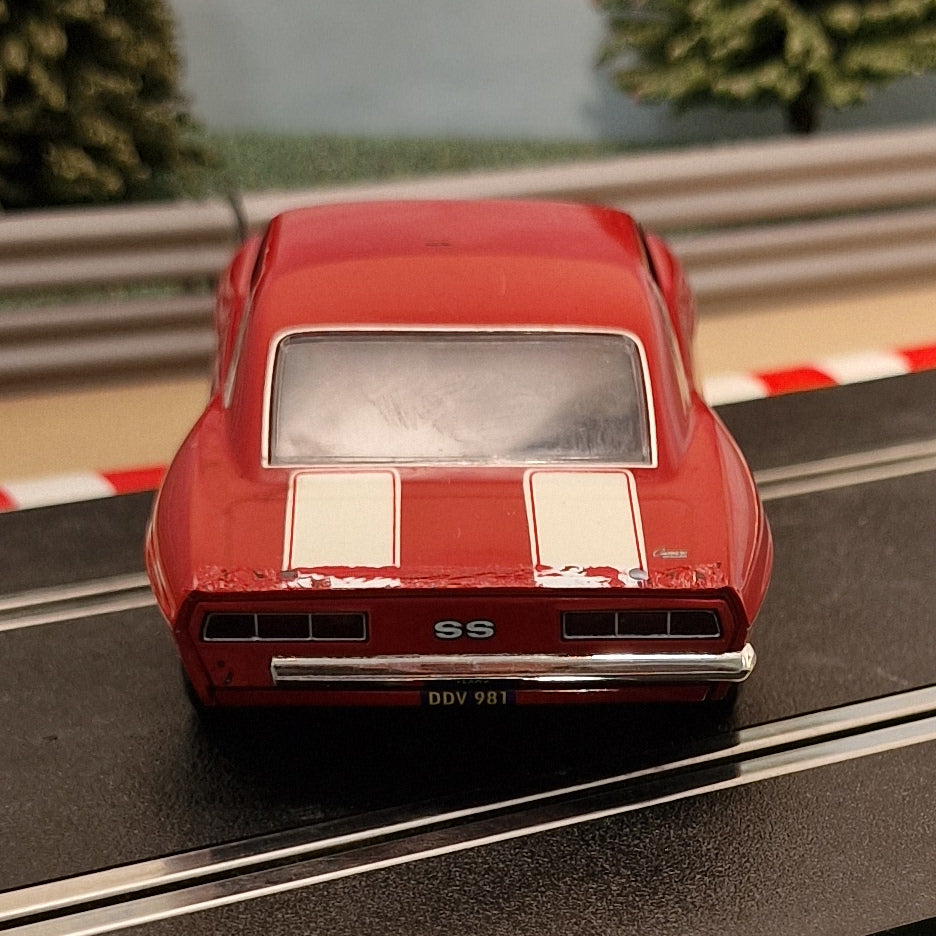 Scalextric 1:32 Car - C2573 Chevrolet Camaro 'SS' Street Car *LIGHTS*
