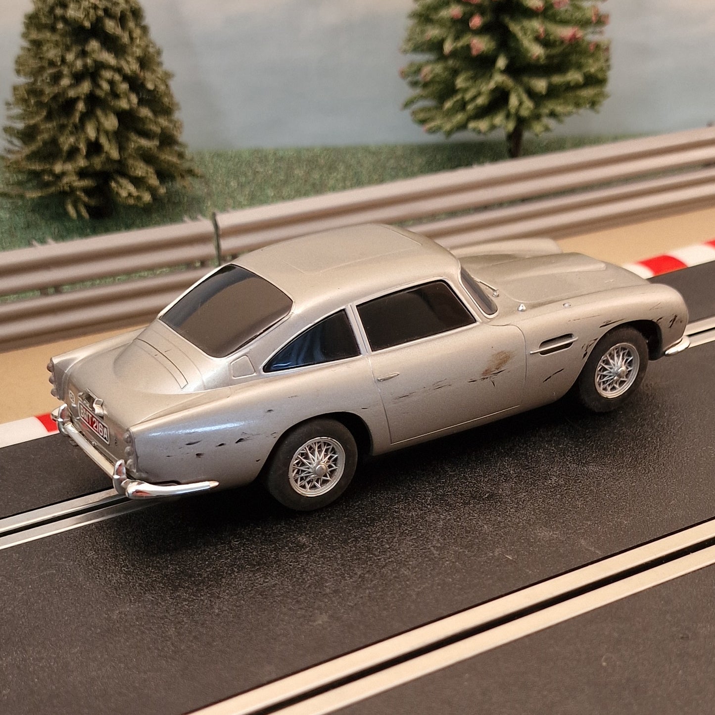 Scalextric 1:32 Car - James Bond 007 Aston Martin DB5 #A