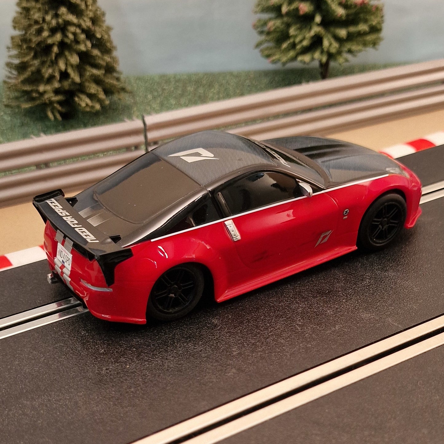 Scalextric 1:32 Drift Car - Red Need For Speed Nissan 350Z #Q