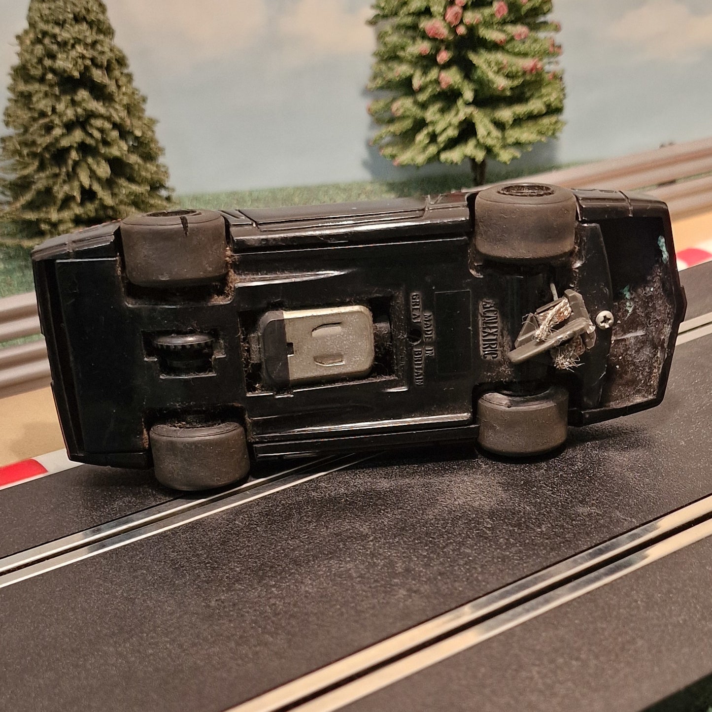 Scalextric 1:32 Car - C100 Knight Rider - Pontiac Trans AM KITT #Q