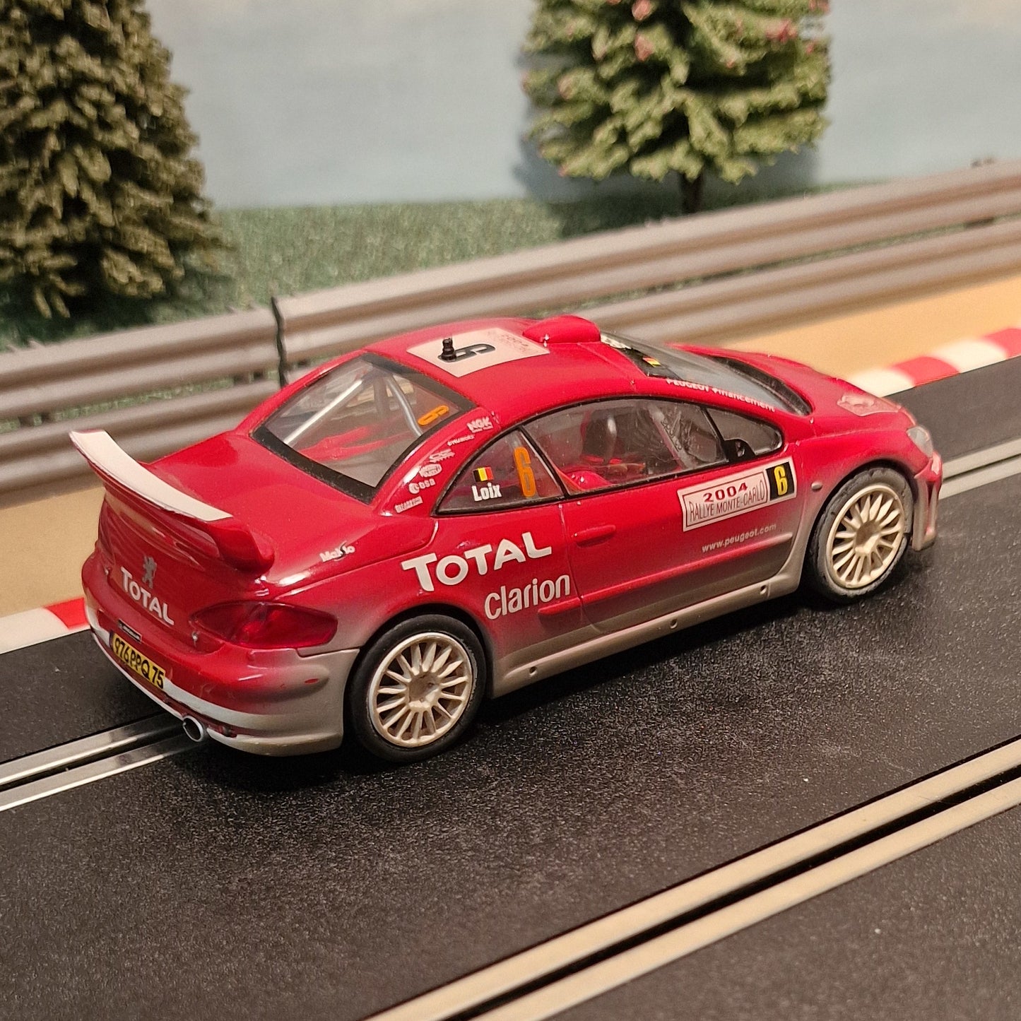 Coche Carrera Evolution 1:32 - 25788 69 SS454 Camaro 'Casi hecho' Super Stocker