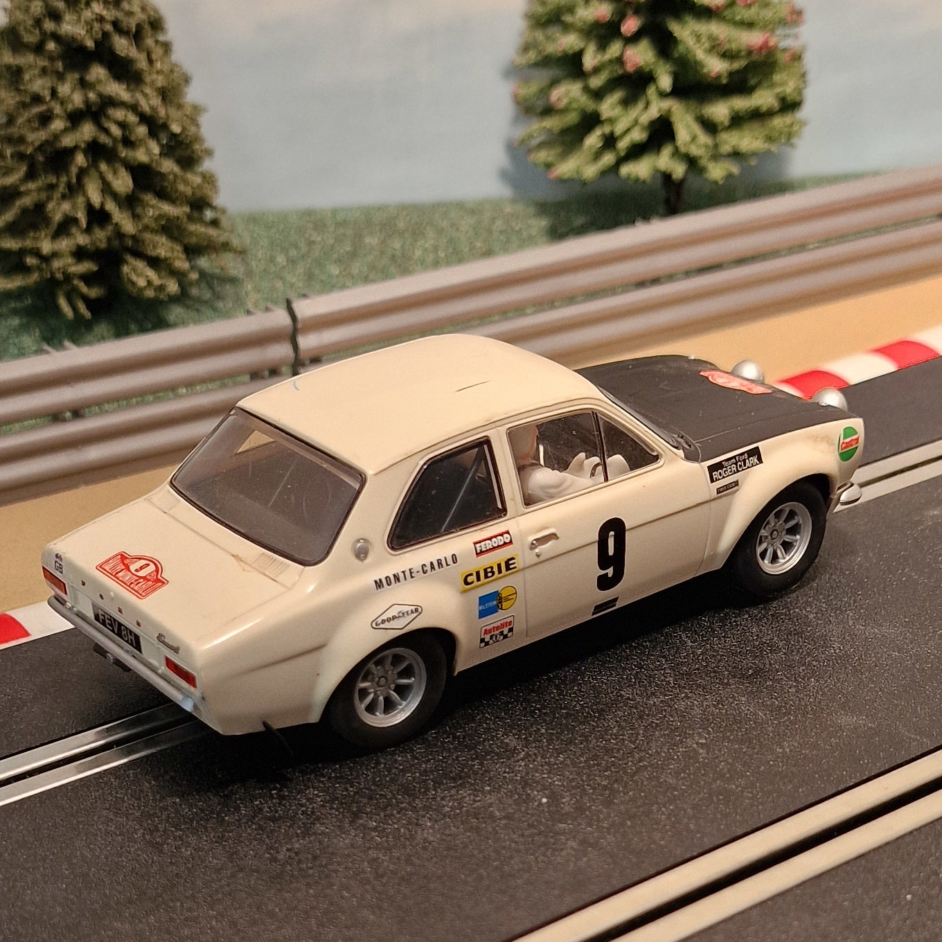 Coche Scalextric 1:32 - C3400 BMW Mini Cooper S 'Team Scalextric' #15 Mortimer #M