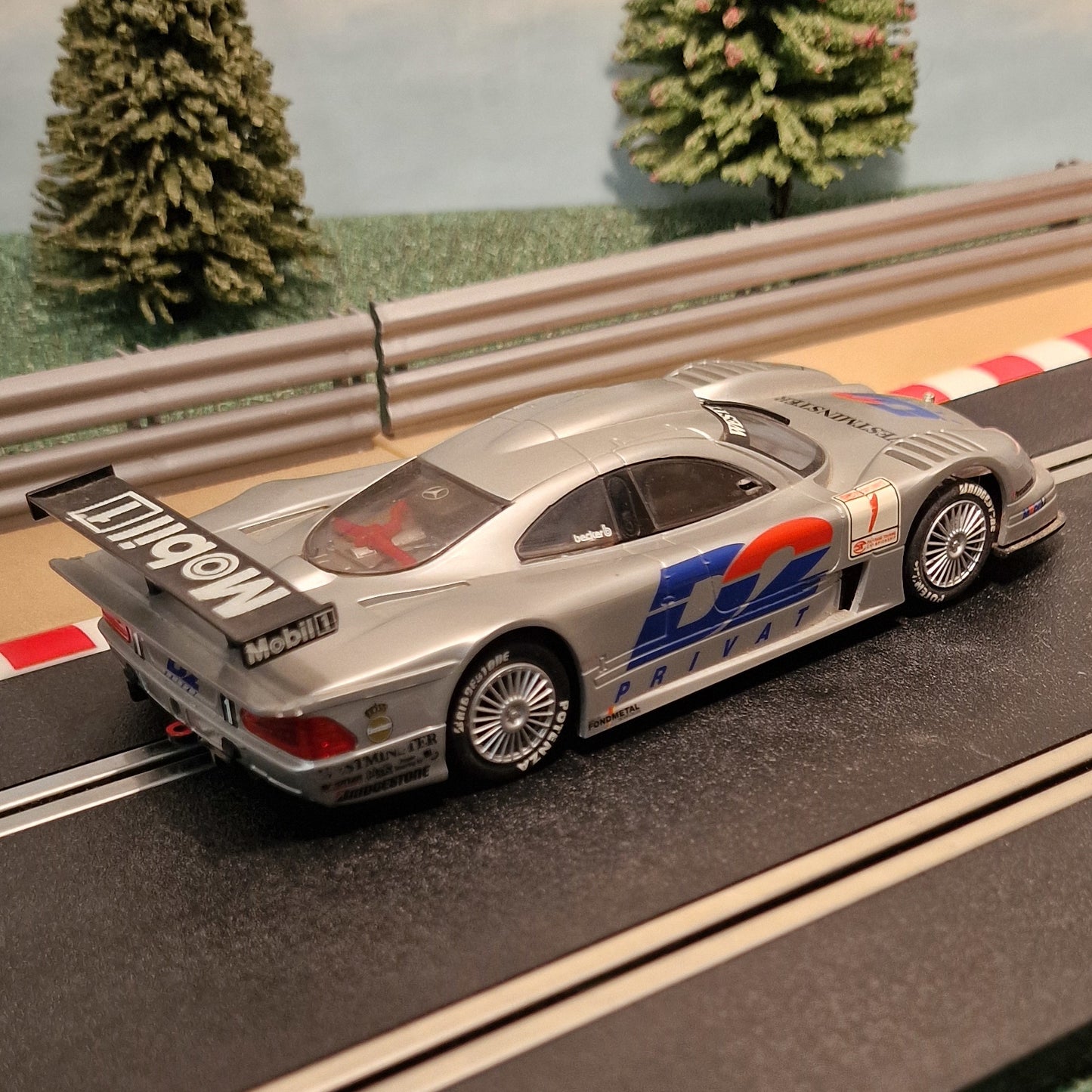 Scalextric 1:32 Car - C2082 Mercedes CLK Le Mans #2 #Z