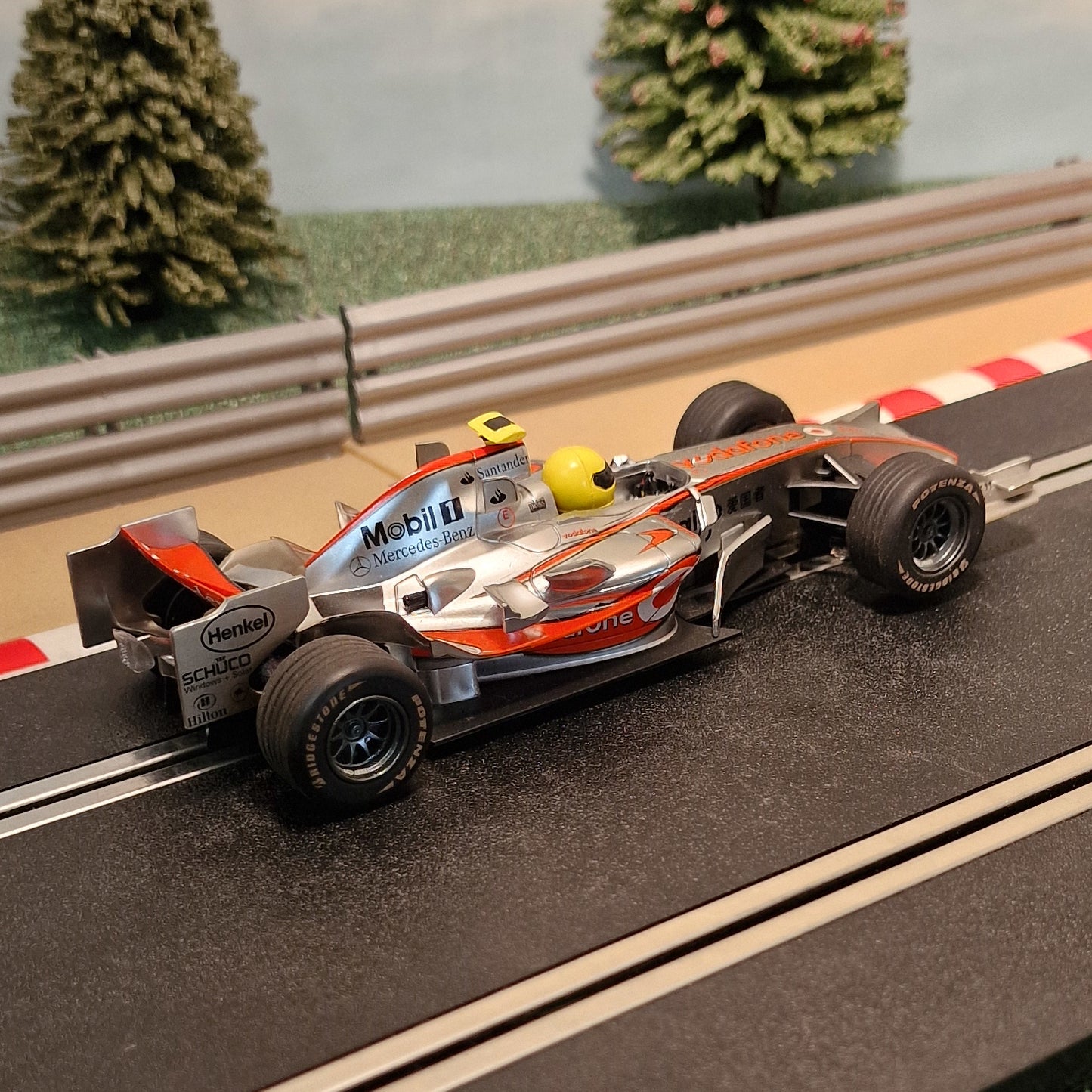 Scalextric 1:32 Digital Car - C2837D F1 Vodafone MP4-21 Lewis Hamilton #2 #D