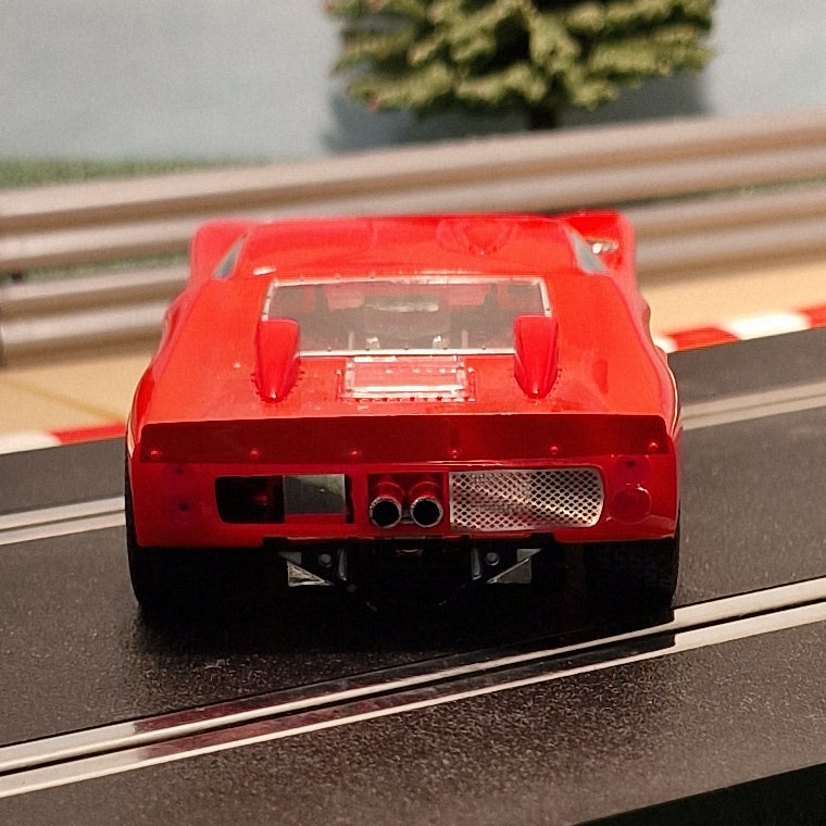Scalextric 1:32 Car - C2424 Red Ford GT40 MKII Collector's Club 2003