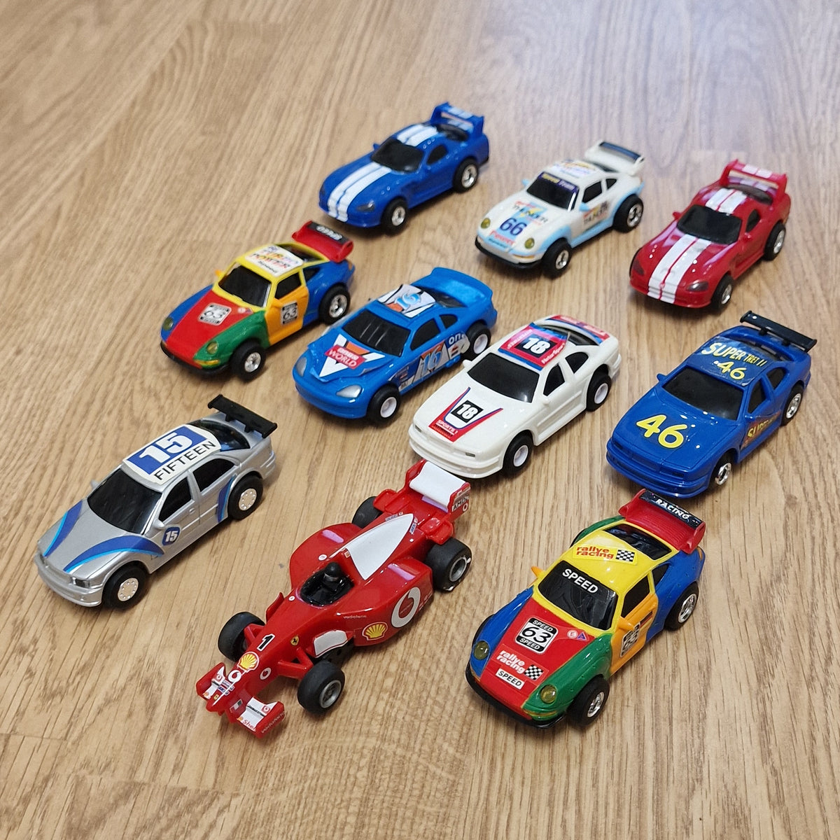 Artin ? 1:43 Slot Cars Job Lot Bundle