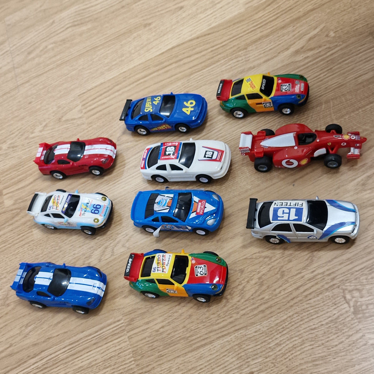 Artin ? 1:43 Slot Cars Job Lot Bundle