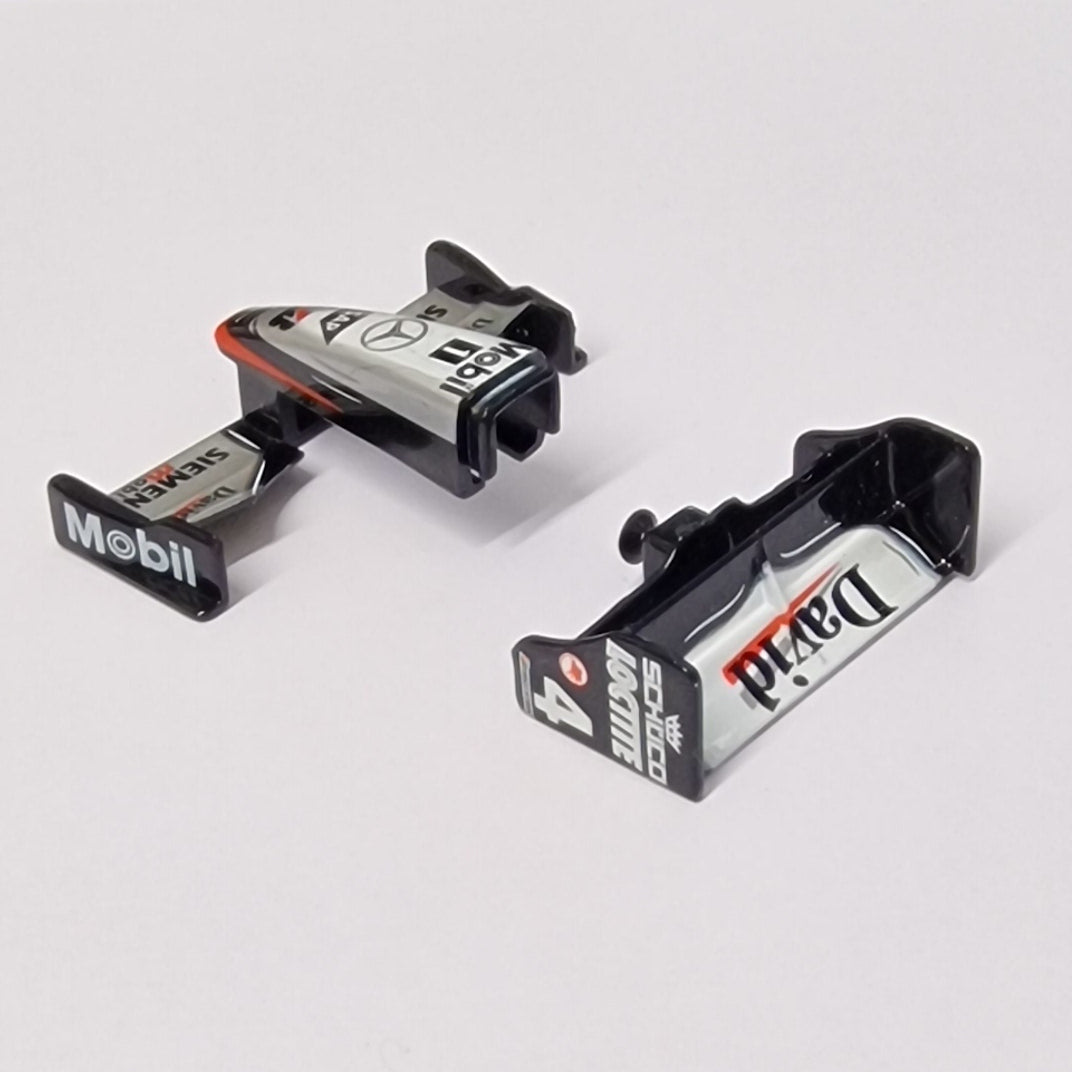 Scalextric Spare W8472 F1 McLaren Front & Rear Wings Spoilers David #4