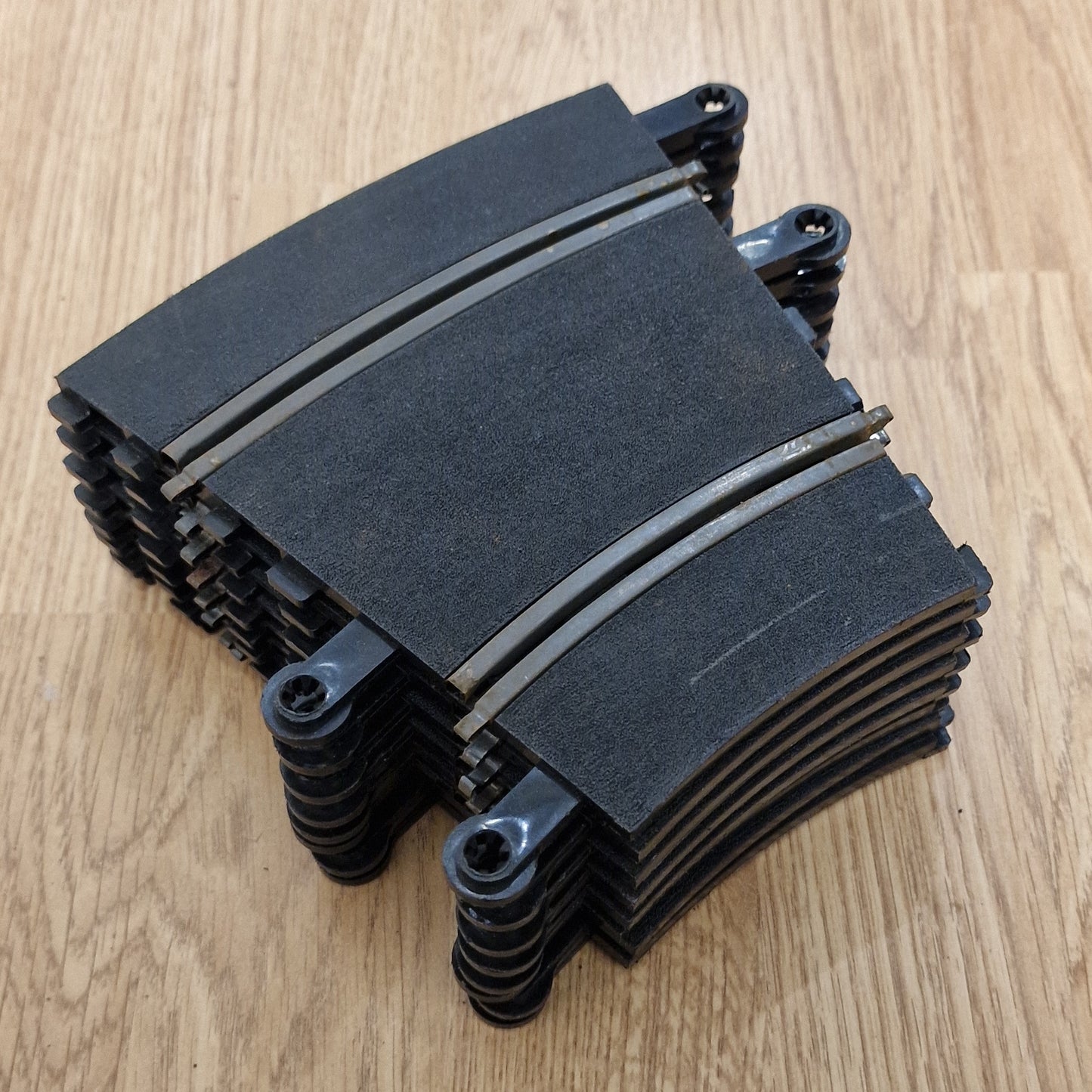 Scalextric Classic 1:32 Track - C154 PT54 Curves x 8 #P