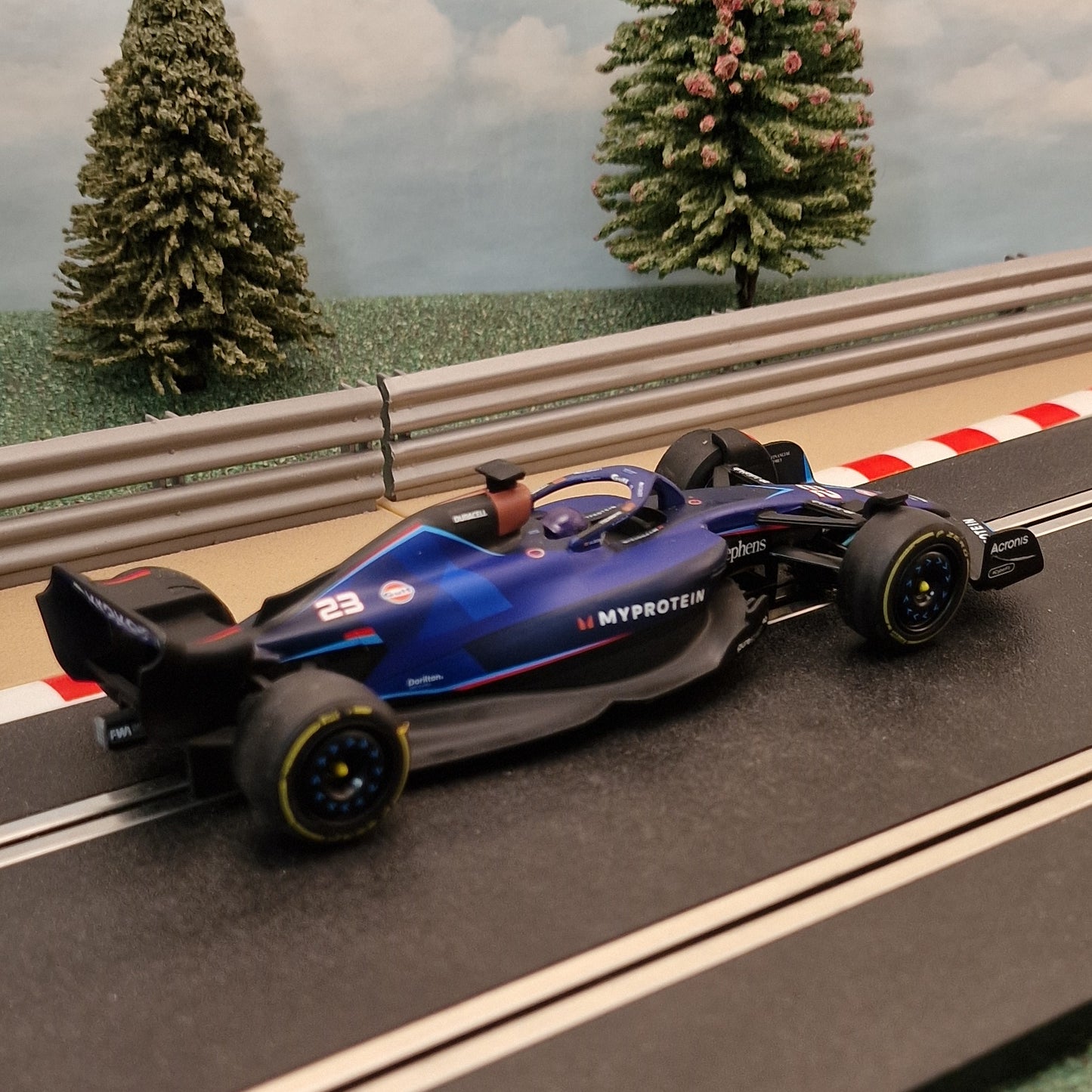 Coche Scalextric 1:32 - C2126 F1 Fórmula Uno Jordan Mugen Honda 198 #9