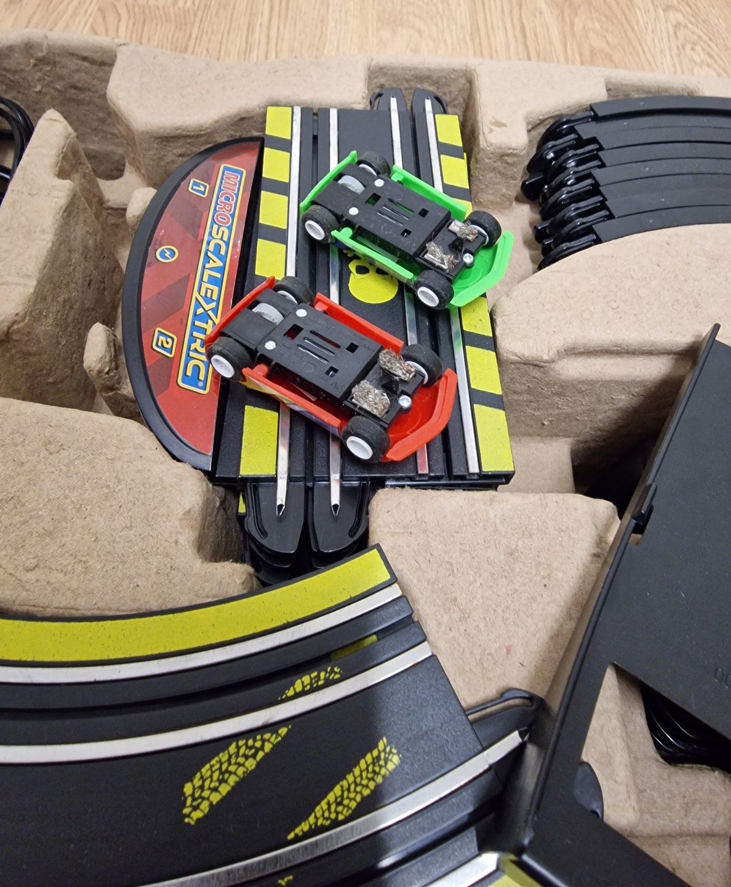 Micro Scalextric G1146 City Collision - Track Layout Set