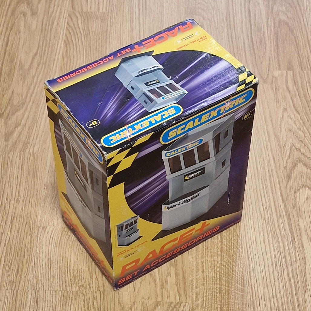 Edificio Scalextric 1:32 - Torre de control C8319 *Última versión* NUEVO