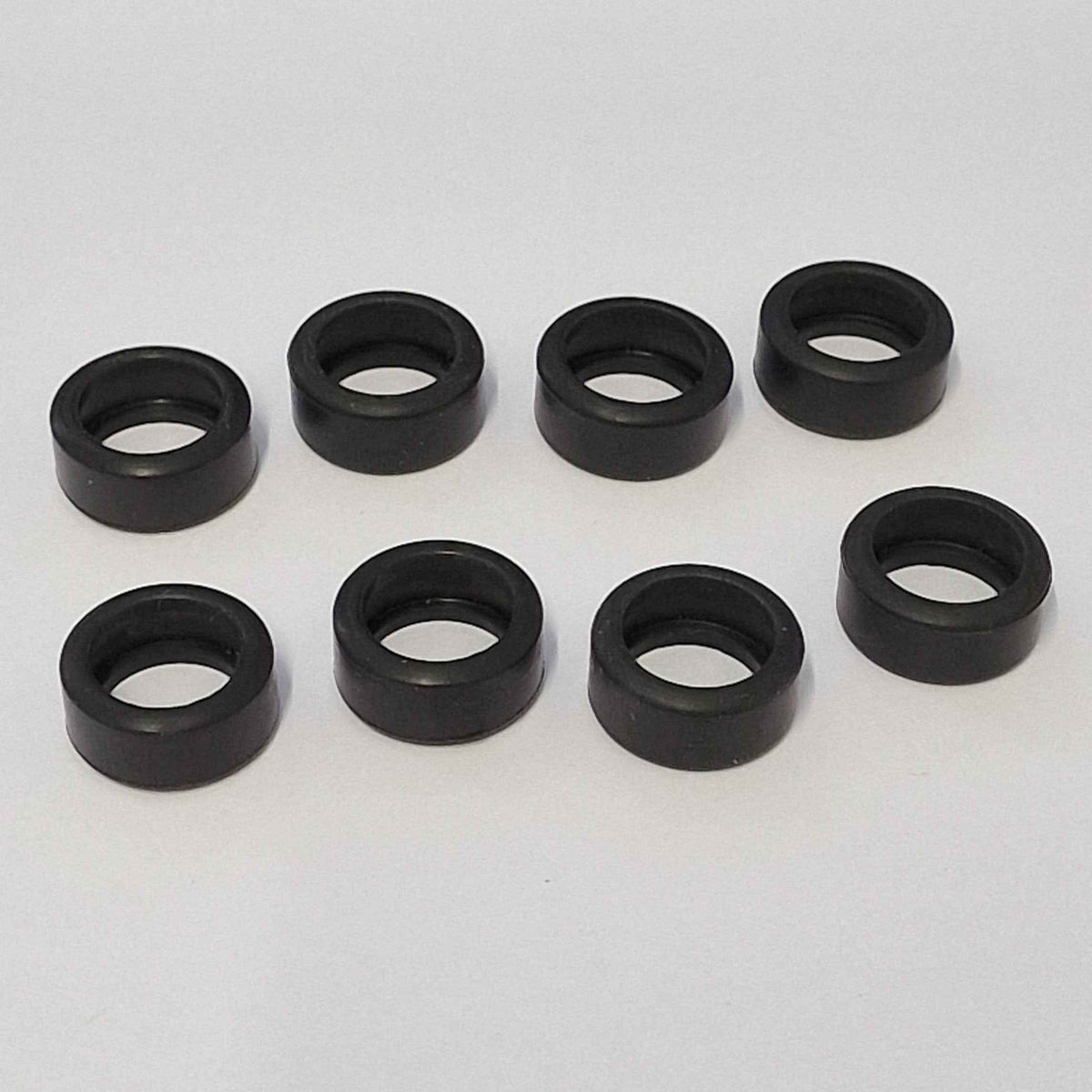 Scalextric Spare Car Tyres - Porsche Audi Lamborghini Maserati Jaguar etc x 8