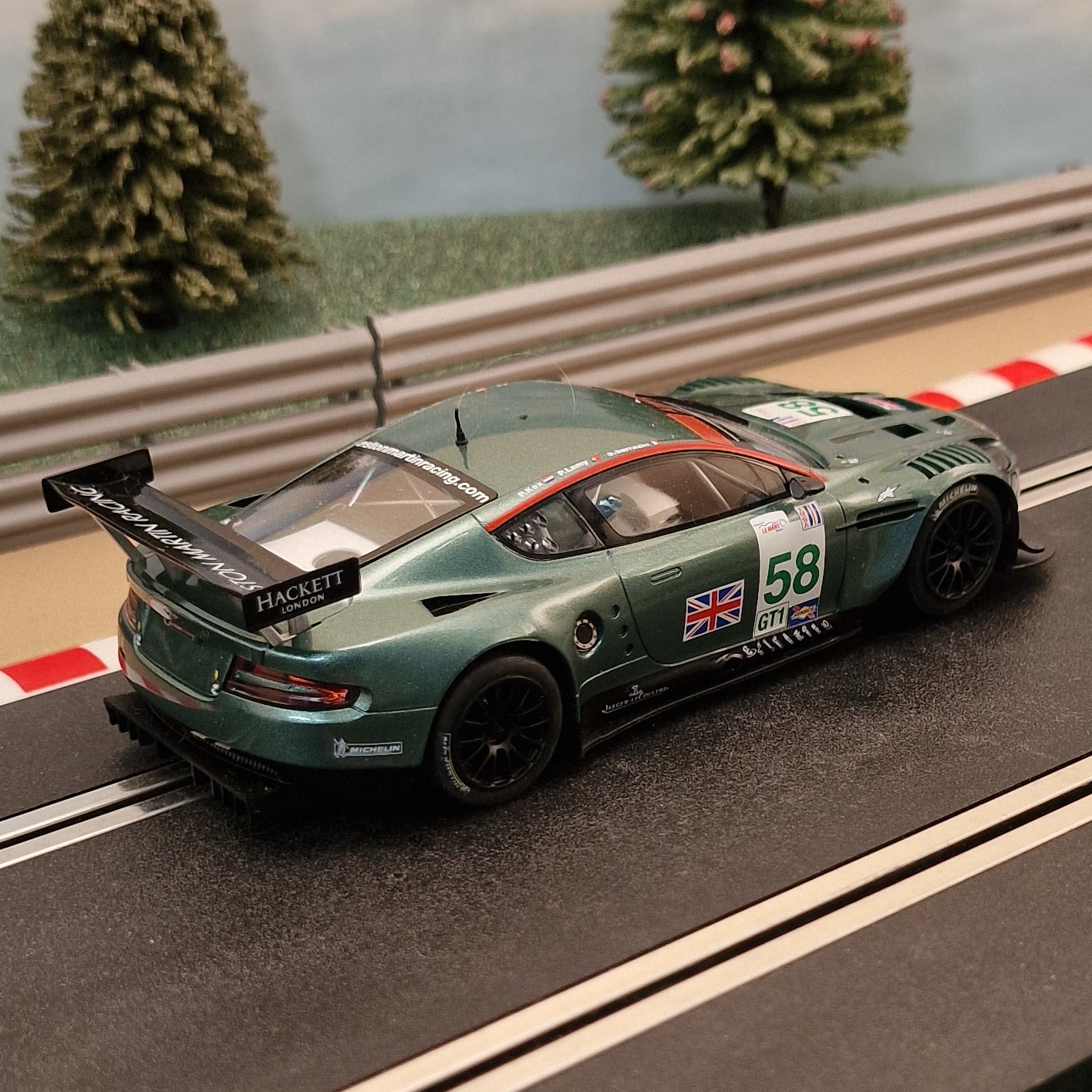 Scalextric C2758 Aston Martin DBR9 #58 #LF