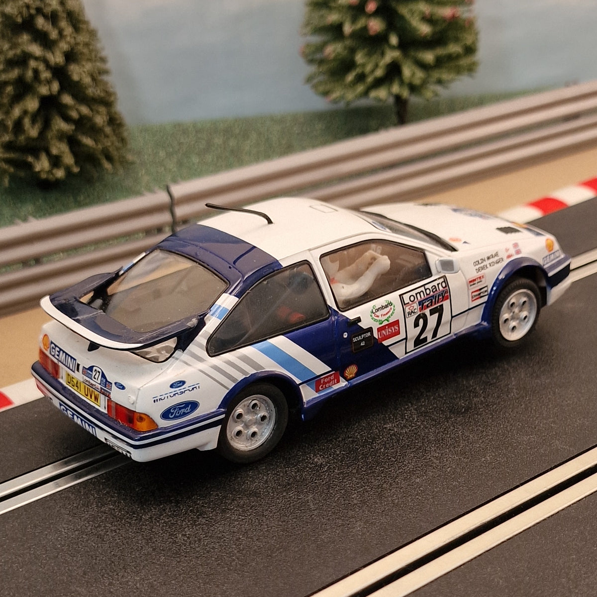 Scalextric 1:32 Car - Ford Sierra RS Cosworth McRae *LIGHTS* #27