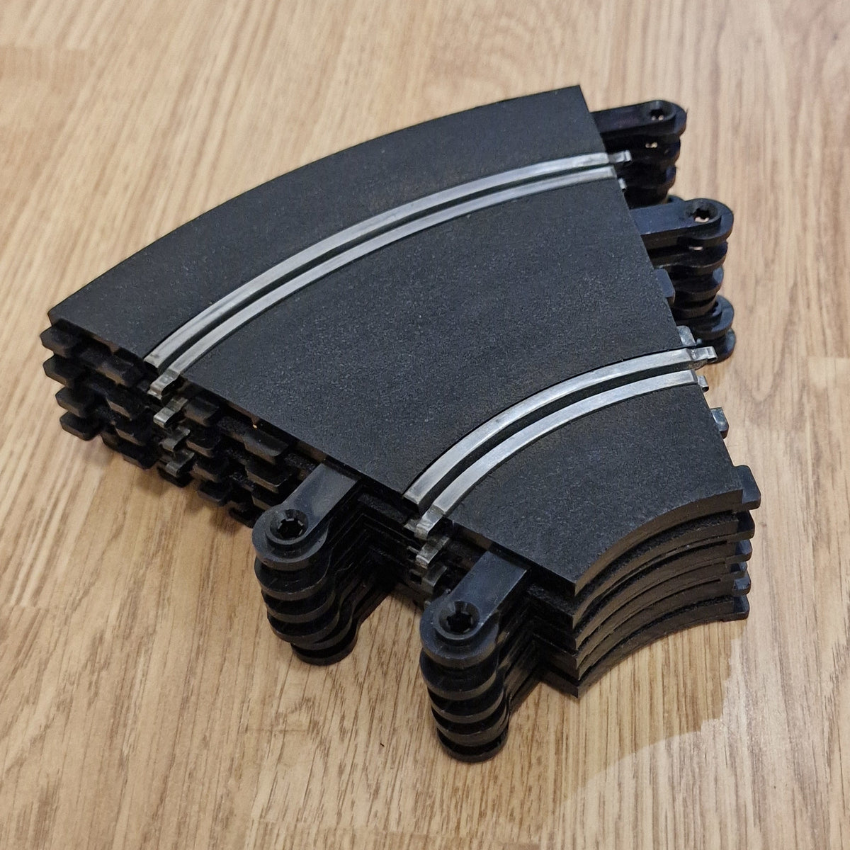 Scalextric Classic 1:32 Track - Inner Curve PT52 C152 x 6 #A