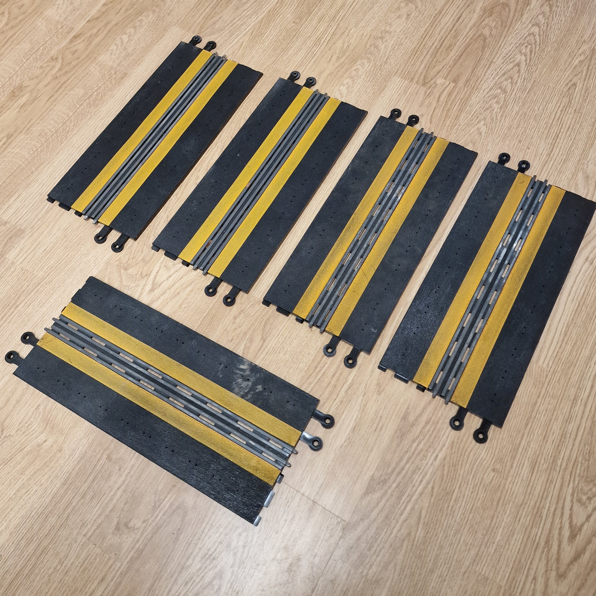 Scalextric Classic 1:32 Track - PT75 Orange x 5