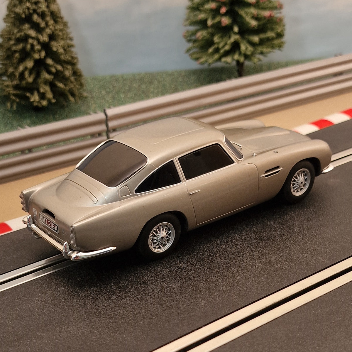 Scalextric ex C1294 Aston Martin DB5 Skyfall - James Bond 007 #HM