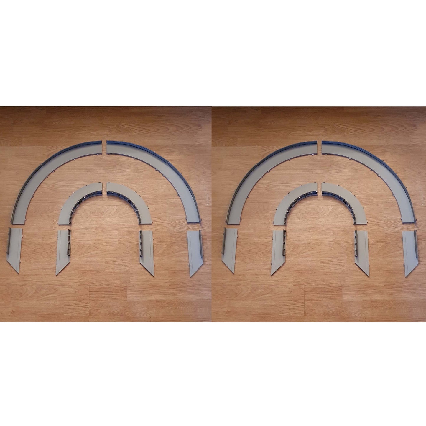 Scalextric Sport 1:32 - Rad2 Grey Borders & Barriers