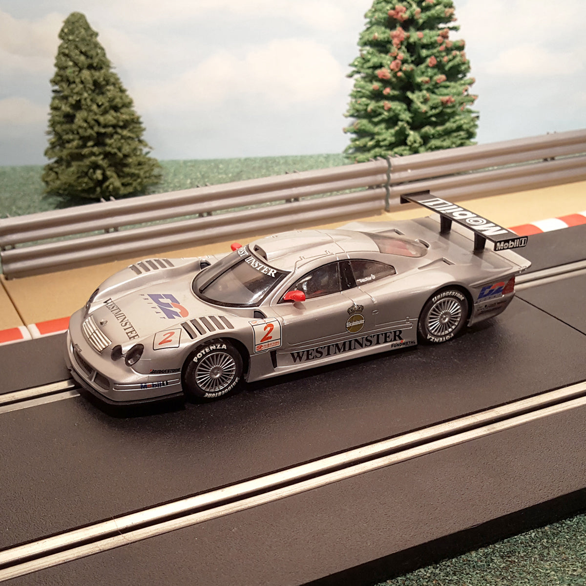 Scalextric mercedes 2025
