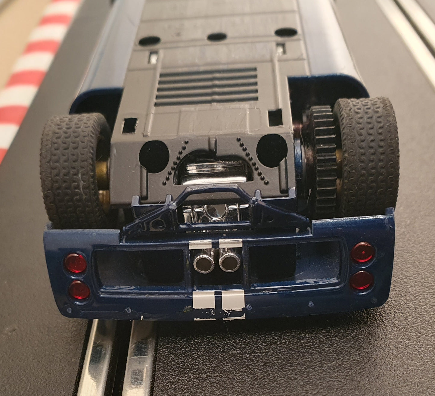 Scalextric 1:32 Car - C3097 Ford GT40 Mk11 1966 *LIGHTS* #6