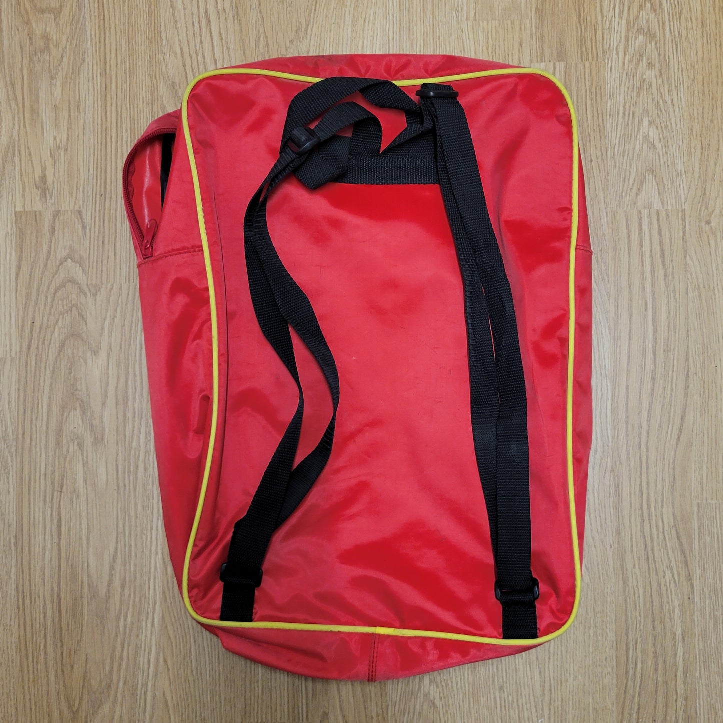Micro Scalextric Red Canvas Carrying Bag Rucksack