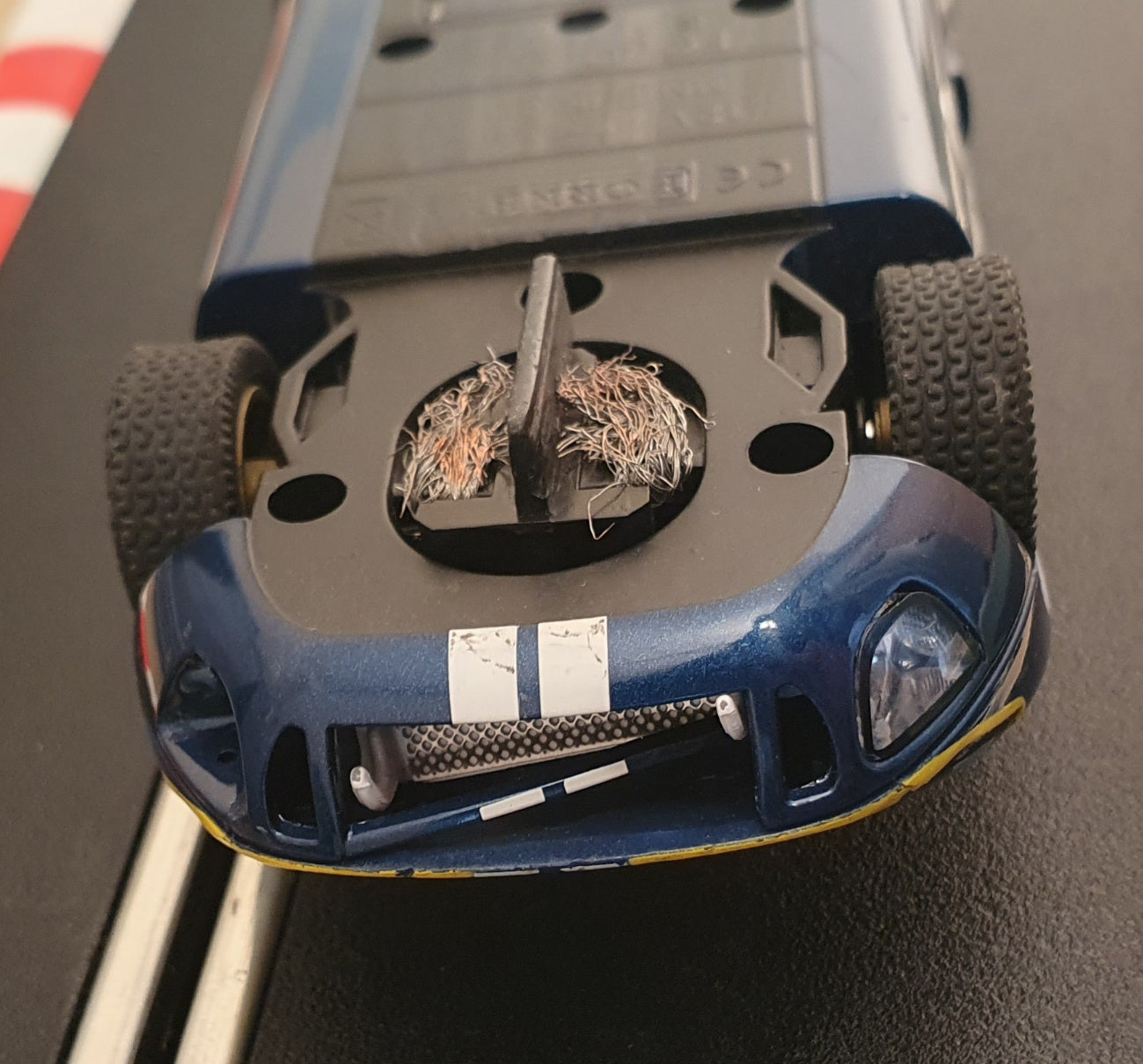 Scalextric 1:32 Car - C3097 Ford GT40 Mk11 1966 *LIGHTS* #6