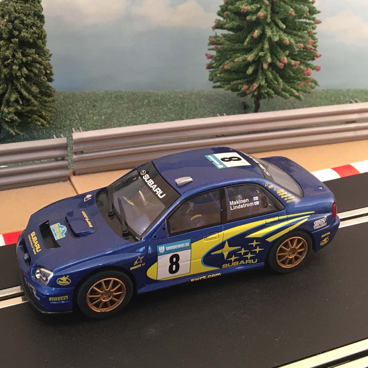 Scalextric subaru store impreza wrc