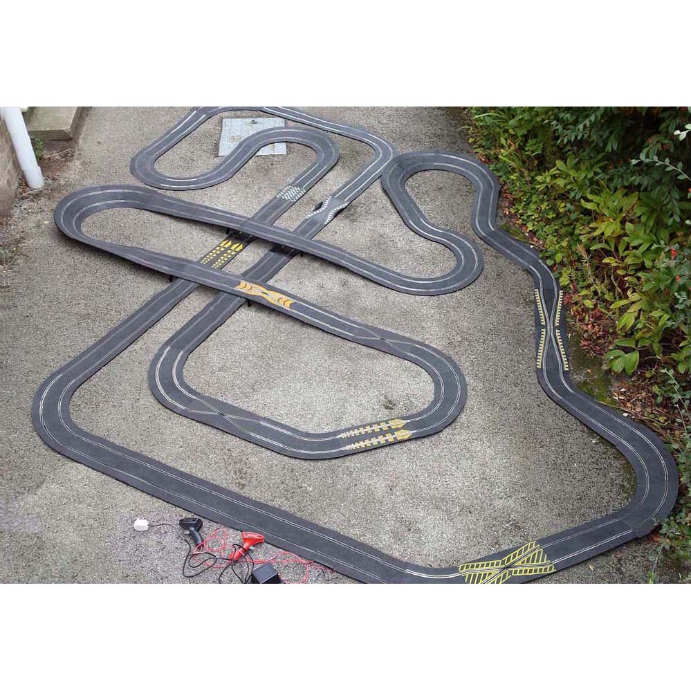 Scalextric Classic 1:32 Track - Job Lot Bundle Set **HUGE TRACK LAYOUT** #Aa