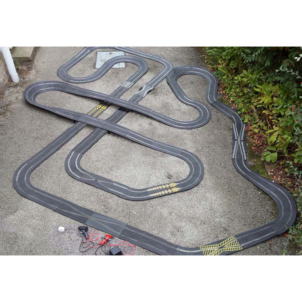 Scalextric Classic 1:32 Track - Job Lot Bundle Set **HUGE TRACK LAYOUT** #Zp