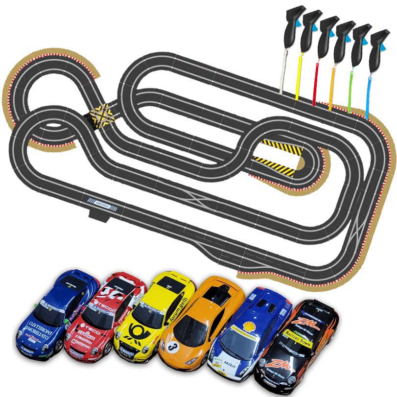 Car Track Slot Car Drag Racing Controllers Life Like HO Slot Car