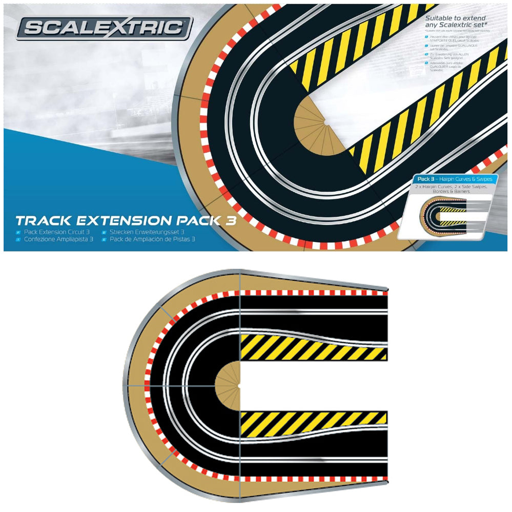 Scalextric Sport 1:32 Pista - C8512 Extension Pack 3 - Horquilla
