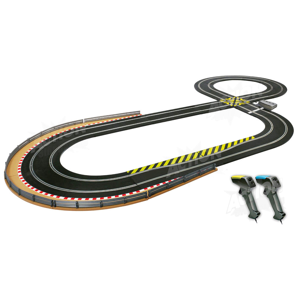 Juego de pistas Scalextric Sport 1:32 - Diseño en forma de ocho DIGITAL #E